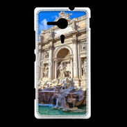 Coque Sony Xpéria SP Fontaine de Trévi à Rome Italie