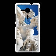Coque Sony Xpéria SP Sculpture fontaine d'Athènes