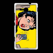 Coque Sony Xpéria SP Lichtenstein