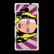 Coque Sony Xpéria SP Lichtenstein 5