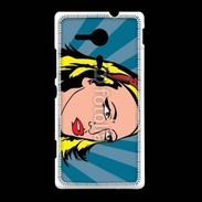 Coque Sony Xpéria SP Lichtenstein 6