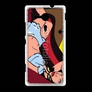 Coque Sony Xpéria SP Lichtenstein 7