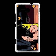 Coque Sony Xpéria SP Lichtenstein 8