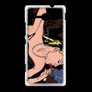 Coque Sony Xpéria SP Lichtenstein 9