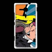 Coque Sony Xpéria SP Lichtenstein 11