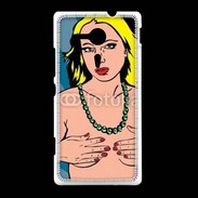 Coque Sony Xpéria SP Lichtenstein 13