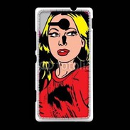 Coque Sony Xpéria SP Lichtenstein 15