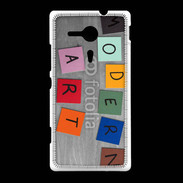 Coque Sony Xpéria SP Modern art