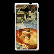 Coque Sony Xpéria SP Van Gogh