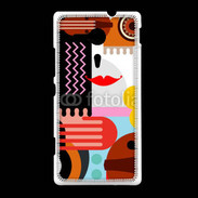 Coque Sony Xpéria SP Inspiration Picasso 3