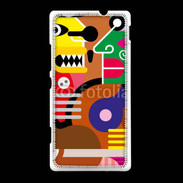 Coque Sony Xpéria SP Inspiration Picasso 6