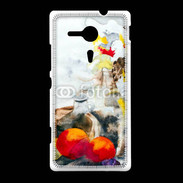 Coque Sony Xpéria SP Peinture nature morte 10