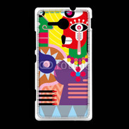 Coque Sony Xpéria SP Inspiration Picasso 8