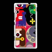 Coque Sony Xpéria SP Inspiration Picasso 9