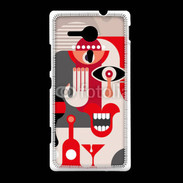 Coque Sony Xpéria SP Inspiration Picasso 10