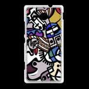 Coque Sony Xpéria SP Inspiration Picasso 14