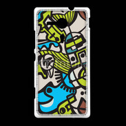Coque Sony Xpéria SP Inspiration Picasso 15