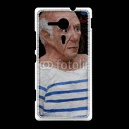 Coque Sony Xpéria SP Sculpture Picasso