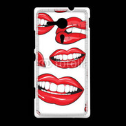 Coque Sony Xpéria SP Pop art 7