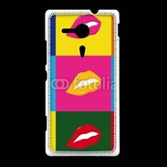 Coque Sony Xpéria SP Pop art 9