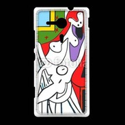 Coque Sony Xpéria SP Inspiration Picasso 27