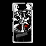 Coque Sony Xpéria SP Voiture noire