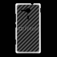 Coque Sony Xpéria SP Fibres de carbone