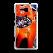 Coque Sony Xpéria SP Speedster orange
