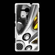 Coque Sony Xpéria SP Jante étrier de frein jaune