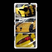 Coque Sony Xpéria SP Voiture jaune 6