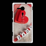 Coque Sony Xpéria SP Love 1