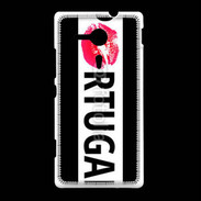 Coque Sony Xpéria SP I love Portugal 2