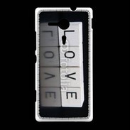 Coque Sony Xpéria SP LOVE