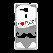 Coque Sony Xpéria SP I love cooking