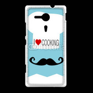 Coque Sony Xpéria SP I love Cooking 500