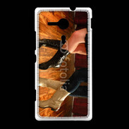 Coque Sony Xpéria SP Danse Country 1