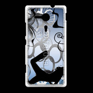 Coque Sony Xpéria SP Danse glamour
