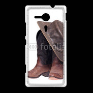 Coque Sony Xpéria SP Danse country 2