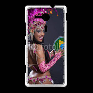 Coque Sony Xpéria SP Samba brésil 3