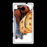Coque Sony Xpéria SP Paire de santiag 2