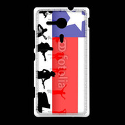 Coque Sony Xpéria SP Dans country 5