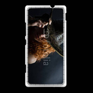 Coque Sony Xpéria SP Girl danse country