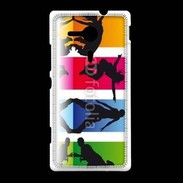 Coque Sony Xpéria SP Set break dancers 
