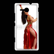 Coque Sony Xpéria SP Danseuse orientale 1