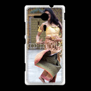Coque Sony Xpéria SP Danseuse Thaï 2