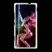 Coque Sony Xpéria SP Pole dance 1