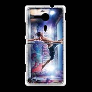 Coque Sony Xpéria SP Pole dance homme
