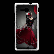 Coque Sony Xpéria SP danse flamenco 1
