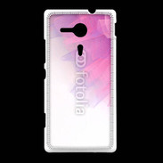 Coque Sony Xpéria SP tutu rose 1