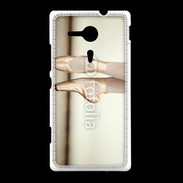 Coque Sony Xpéria SP Chausson danse classique